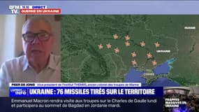 L'Ukraine de nouveau frappée: "L'armée russe reste la 2ème armée du monde en équipements" selon Peer de Jong, ancien colonel