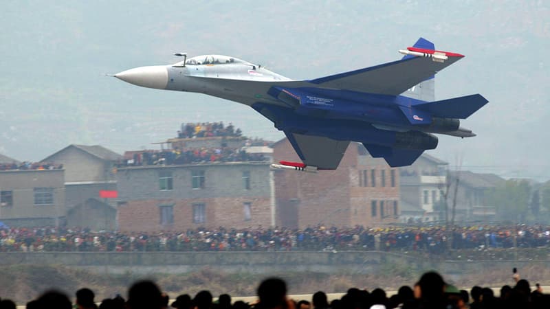 Un SU-30 chinois.