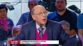 #Macron - "Le Président de la République parle trop ! Pétain est un sujet casse-gueule !" @Maillot_GG #GGRMC
