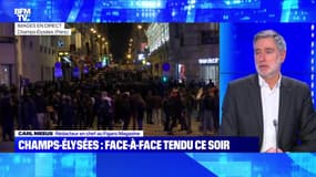 Champs-Elysées: face-à-face tendu ce soir - 12/02