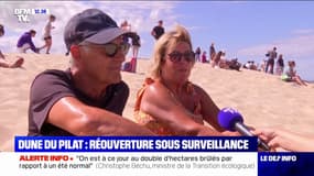 Dune du Pilat: après 15 jours de fermeture, une réouverture sous surveillance