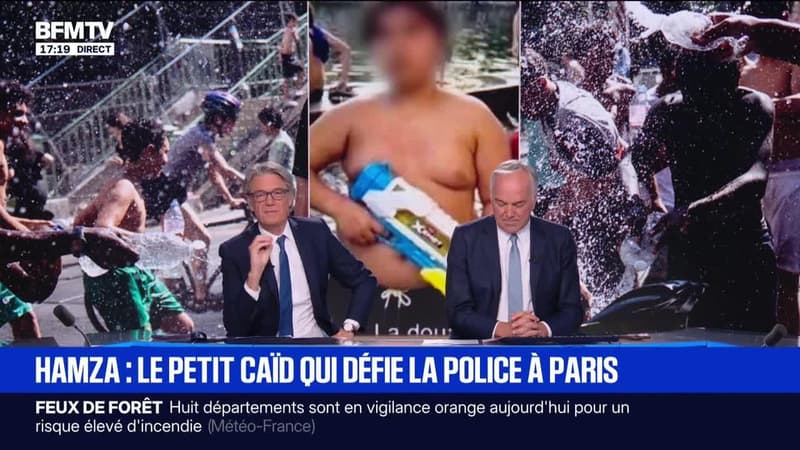 Marschall Truchot : Hamza, le petit caïd qui défie la police à  Paris - 30/06