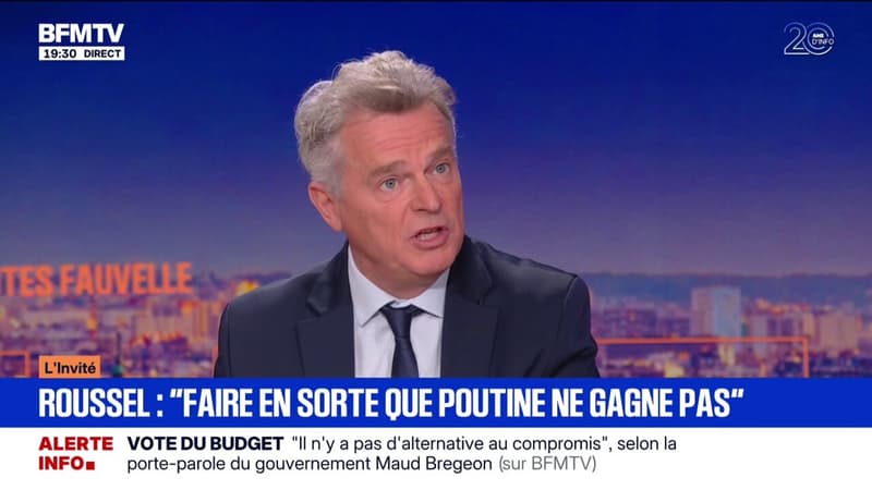 Guerre en Ukraine: "Il est urgent de négocier et faire en sorte que Poutine ne gagne pas", déclare Fabien Roussel (PCF)