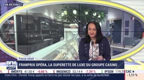 Focus Retail: Franprix Opéra, la supérette de luxe du groupe Casino - 18/12