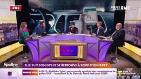 Les histoires de Charles Magnien : Elle suit son GPS et se retrouve à bord d'un ferry - 12/01 