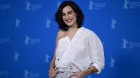 Nine D’Urso à la Berlinale le 17 février 2024.