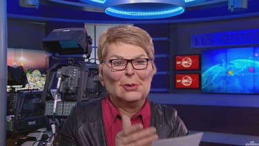 Elise Lucet, Les Guignols