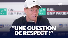 Tennis : Boycotter les Grands Chelems ? “On parle d'argent, mais le plus important, c'est le respect”, explique Sinner