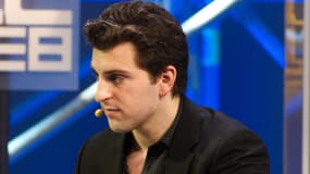 Le patron d'Airbnb Brian Chesky