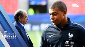 Équipe de France : Pour Madiot, Le Graët est "totalement dans son rôle" avec Mbappé