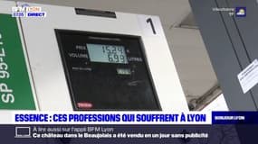 A Lyon, les professionnels souffrent de l'explosion des prix du carburant