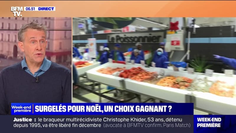 Produits surgelés: un choix gagnant pour les fêtes de fin d\'année?