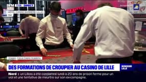 Hauts-de-France: les casinos recrutent des croupiers