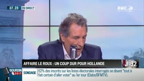 QG Bourdin 2017 : Affaire Le Roux : Un coup dur pour François Hollande ? - 22/03