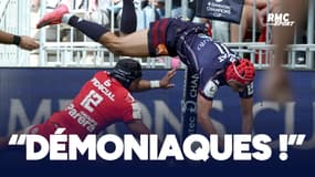 UBB 35-18 Toulouse : "Démoniaques" Ntamack n'a pas le sentiment d'avoir été dépassé