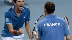 Julien Benneteau et Michaël Llodra