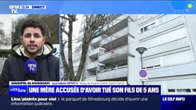 Une mère de famille a été placée en garde à vue après la mort de son fils de 5 ans