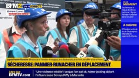 Ressource en eau : "18 départements en situation de crise", alerte Agnès Pannier-Runacher