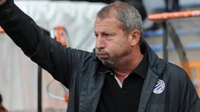 Rolland Courbis, l'entraîneur de Montpellier