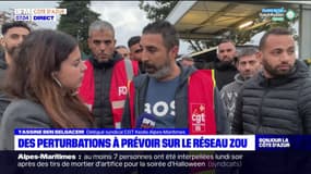 Alpes-Maritimes: grève sur le réseau Zou, des perturbations sur les lignes de bus
