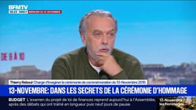 Commémoration du 13-Novembre: il y aura des "références au rock", indique Thierry Reboul, chargé d'imaginer la cérémonie
