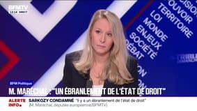 Condamnation de Nicolas Sarkozy: "Il y a quelque chose qui ne va pas dans l'échelle des peines", déplore Marion Maréchal