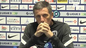 Violences dans les stades : "Il va falloir sévir", estime Thierry Laurey