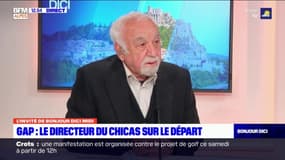 Crise au Chicas: pour l'ancien médecin Guy Blanc, le départ du directeur de l'hôpital "tombe très mal"