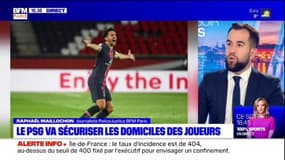 Cambriolages pendant PSG-Nantes: le club parisien  va sécuriser le domicile des joueurs 