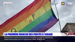 Tarare: la première marche des fiertés a eu lieu