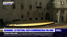 Avignon: le festival 2024 avancée à la fin juin