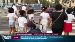 "Ils apportent de la joie, du bonheur, de la gaieté", des enfants au chevet des sans-abris à Marseille