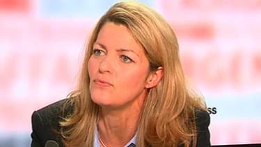 Marie-Anne Barbat-Layani était l'invitée de BFM Business ce lundi 24 mars.