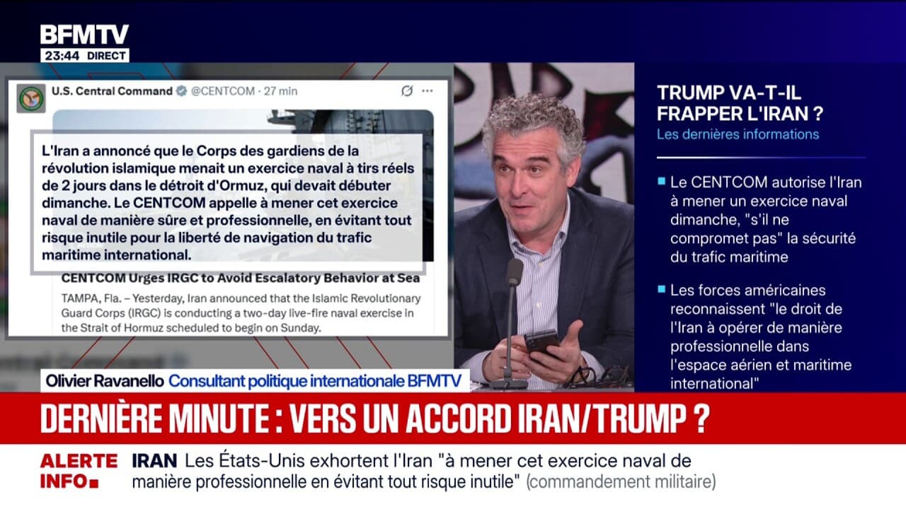 Les États-Unis autorisent des exercices militaires iraniens dans le détroit d'Ormuz. Désescalade ou coup de bluff? Kép