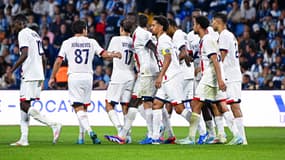 Le PSG victorieux de son premier match de la saison 2024-2025 en Ligue 1, 16 août 2024