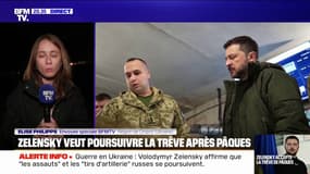 Cessez-le-feu ordonné par Vladimir Poutine: Volodymyr Zelensky propose d'étendre la trêve au-delà de Pâques