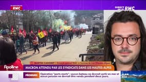 Macron attendu par les syndicalistes dans les Hautes-Alpes 