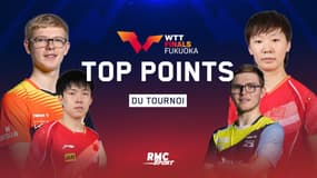  Le top points du WTT Finals Fukuoka avec les frères Lebrun !