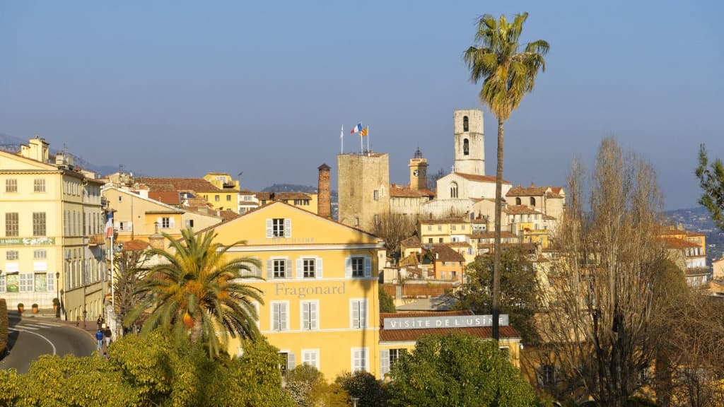 La ville de Grasse
