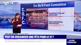 Peut-on organiser une fête pour le 31? 