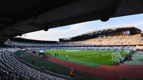 Un des stades qui accueille l'Euro Espoirs 2023 en Roumanie