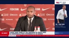 AS Monaco / Henry : "Il faut retrouver une certaine joie"