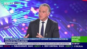 Alexandre Fretti (Malt) : Malt acquiert l'Allemand Comatch et entame sa consolidation du marché du freelancing - 28/03