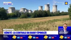 Auvergne-Rhône-Alpes: la centrale du Bugey épinglée