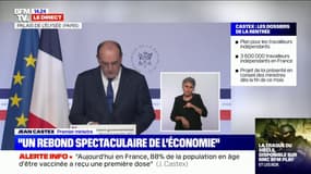 Jean Castex: "Nous ne cèderons jamais à la tentation d'opposer progrès économique et progrès écologique"
