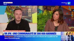 Pharmacien et influenceur alsacien, Doktor JFK sort un livre sur la santé préventive