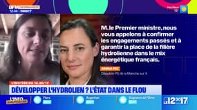 Manche: pas de "visibilité" dans le développement de l'hydrolien?