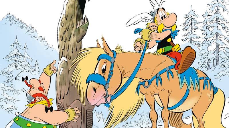 "Astérix et le Griffon": où se trouvent les Sarmates?

