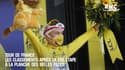 Tour de France : les classements après la 20e étape à La Planche des Belles Filles