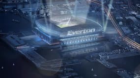 Le projet de nouveau stade d'Everton